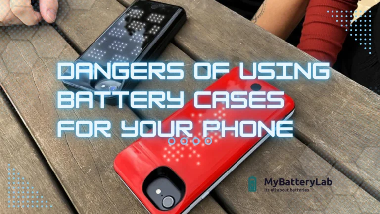 The Hidden Dangers of Using Battery Cases for Your Phone