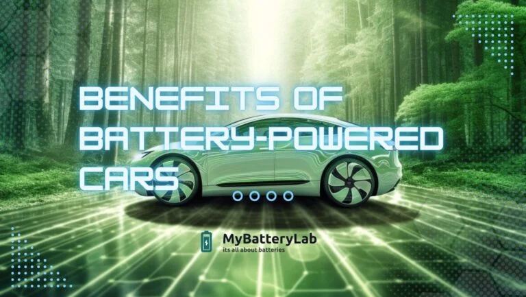 The Environmental Benefits of Battery-Powered Cars: A Game-Changer for the Planet