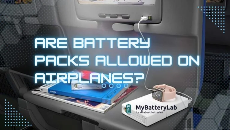 What You Need to Know: Are Battery Packs Allowed on Airplanes?