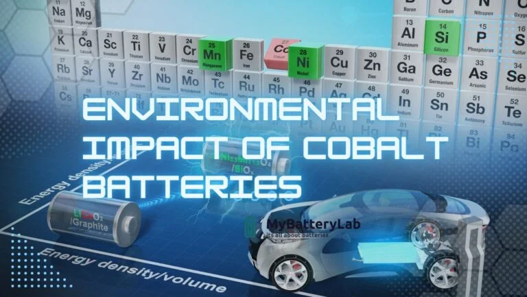 The Environmental Impact of Cobalt Batteries: What You Need to Know