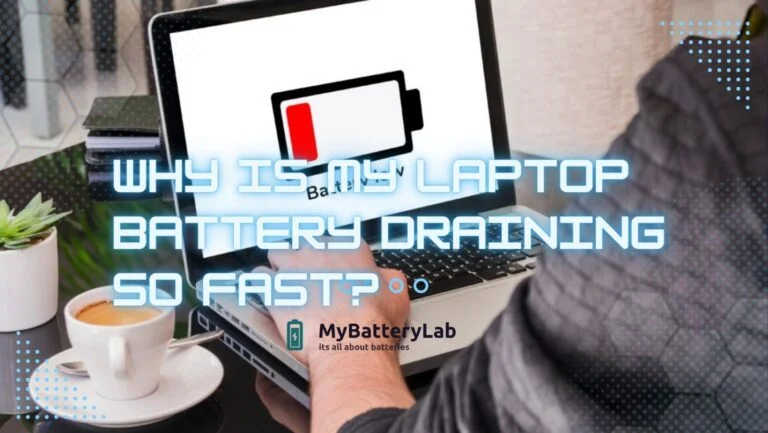 Why is my Laptop Battery draining so fast, How to FIX?